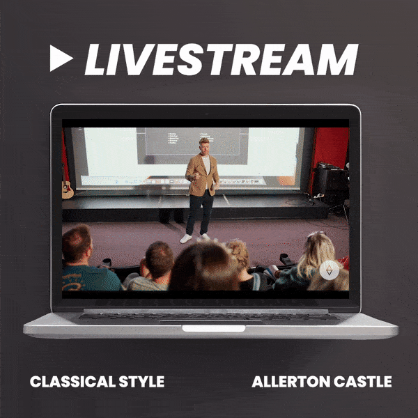 Allerton Castle | Fire & Ice Workshop Livestreams (21st April 2024)