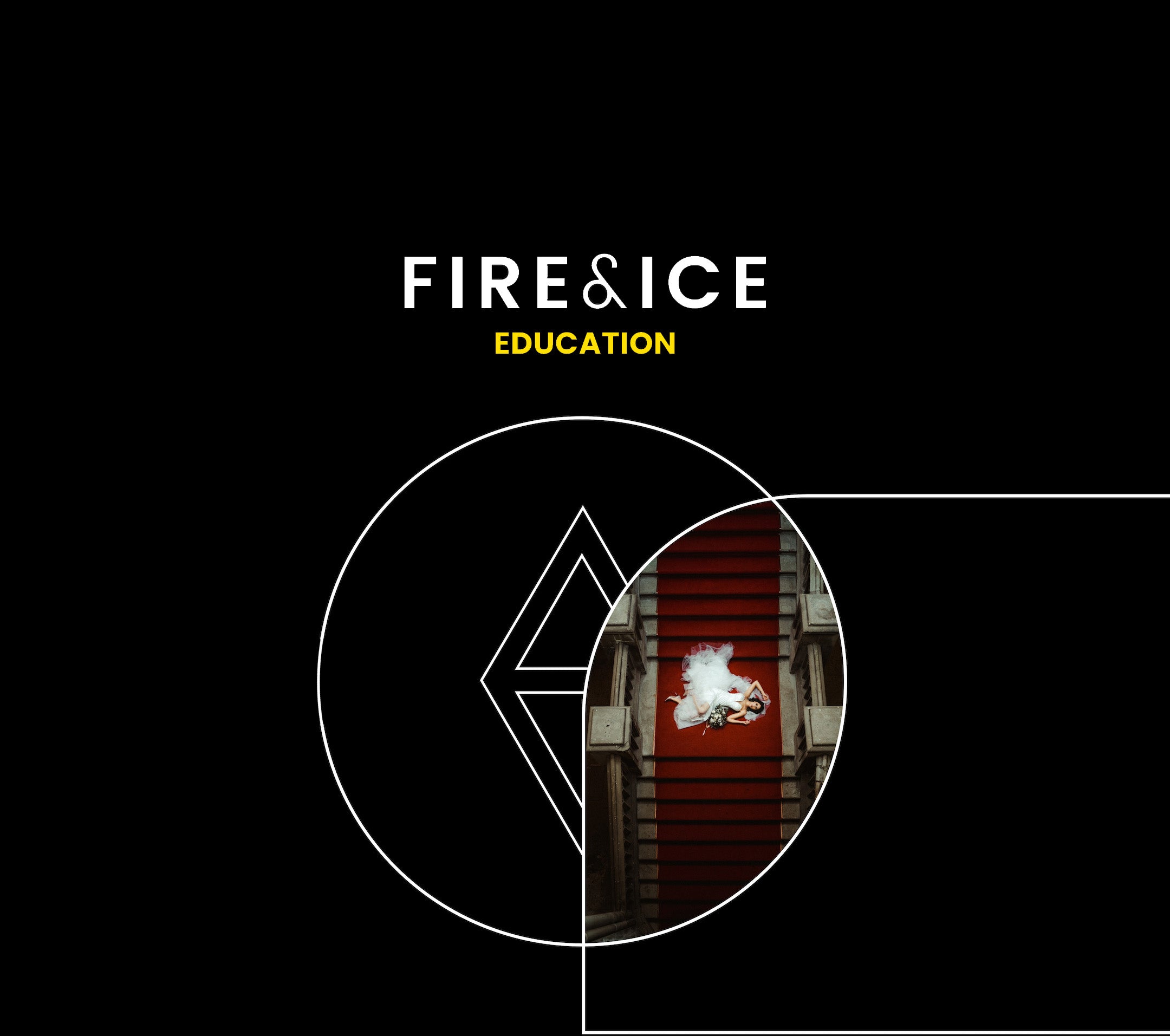 Fire & Ice Education Homepage Header Mobile